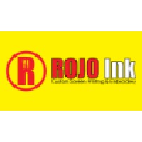 ROJO Ink logo, ROJO Ink contact details