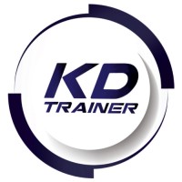 KD Trainer logo, KD Trainer contact details