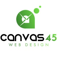 Canvas 45 Web Design logo, Canvas 45 Web Design contact details