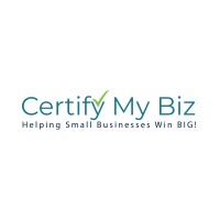 Certify My Biz logo, Certify My Biz contact details