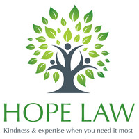 Hope Law logo, Hope Law contact details