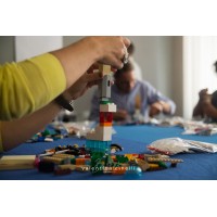 Certified facilitation with LEGO® SERIOUS PLAY® method logo, Certified facilitation with LEGO® SERIOUS PLAY® method contact details