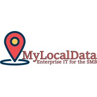 MyLocalData logo, MyLocalData contact details