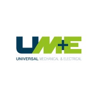 Universal M&E logo, Universal M&E contact details