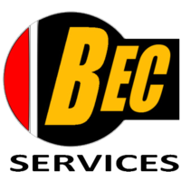 BEC Services logo, BEC Services contact details