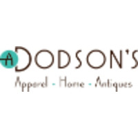 A. Dodson's logo, A. Dodson's contact details