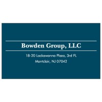 The Bowden Group logo, The Bowden Group contact details