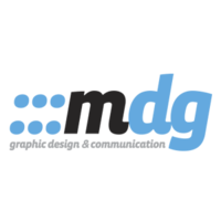 :::mdg [graphic design & communication] logo, :::mdg [graphic design & communication] contact details