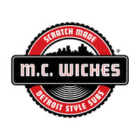 M.C. 'WICHES logo, M.C. 'WICHES contact details