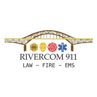 RiverCom 911 logo, RiverCom 911 contact details