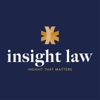 InSight Law logo, InSight Law contact details