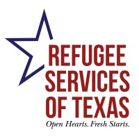 Refugee Services of Texas logo, Refugee Services of Texas contact details