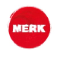 MERK logo, MERK contact details