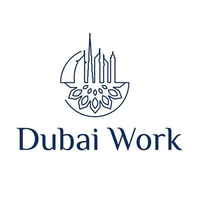 DubaiWork logo, DubaiWork contact details