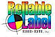 Reliable Label logo, Reliable Label contact details