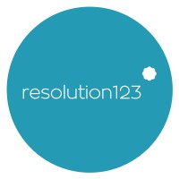 Resolution123 logo, Resolution123 contact details