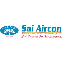 SaiAircon logo, SaiAircon contact details