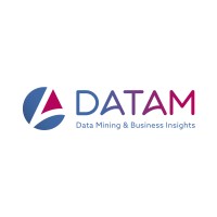 DATAM logo, DATAM contact details