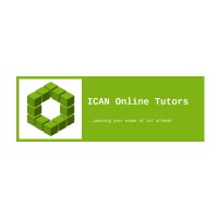 ICAN Online Tutors logo, ICAN Online Tutors contact details