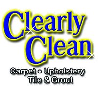 Clearly Clean Carpet logo, Clearly Clean Carpet contact details