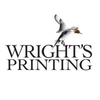 Wright's Printing logo, Wright's Printing contact details