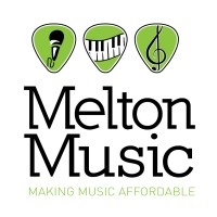 Melton Music logo, Melton Music contact details