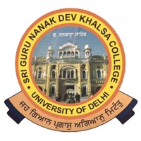 Sri Guru Nanak Dev Khalsa College University of Delhi logo, Sri Guru Nanak Dev Khalsa College University of Delhi contact details