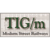 TIG/m Modern Street Railways logo, TIG/m Modern Street Railways contact details