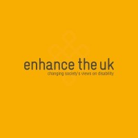 Enhance the UK logo, Enhance the UK contact details