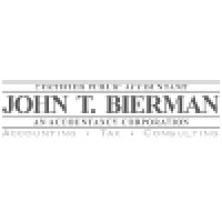 John T. Bierman, CPA AAC logo, John T. Bierman, CPA AAC contact details