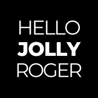 Hello Jolly Roger logo, Hello Jolly Roger contact details