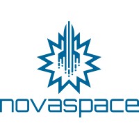 NovaSpace logo, NovaSpace contact details