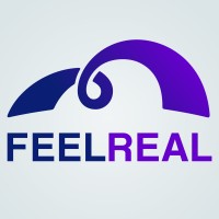 FeelReal logo, FeelReal contact details