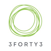 3FORTY3 logo, 3FORTY3 contact details