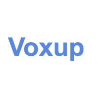 Voxup logo, Voxup contact details