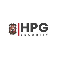 HPG Security logo, HPG Security contact details