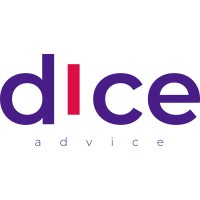 DICE advice logo, DICE advice contact details