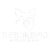 The Blind Pig Kitchen + Bar logo, The Blind Pig Kitchen + Bar contact details