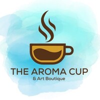 The Aroma Cup logo, The Aroma Cup contact details