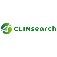 CLINsearch logo, CLINsearch contact details