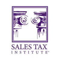 Sales Tax Institute logo, Sales Tax Institute contact details