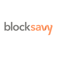 Blocksavy logo, Blocksavy contact details