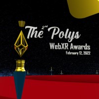 The Polys - WebXR Awards logo, The Polys - WebXR Awards contact details