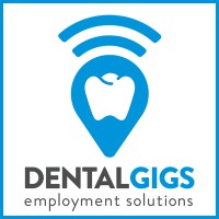 DentalGigs logo, DentalGigs contact details