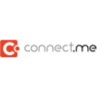 connect.me logo, connect.me contact details