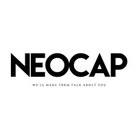 NeoCap logo, NeoCap contact details