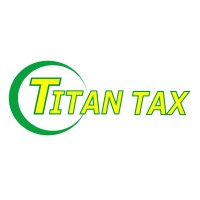 Titan Tax logo, Titan Tax contact details