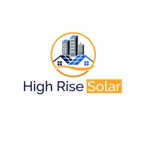 High Rise Solar logo, High Rise Solar contact details