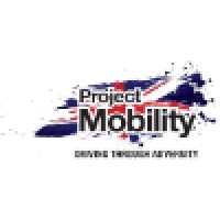 Project Mobility logo, Project Mobility contact details