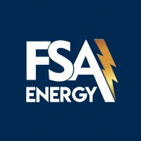 FSA Energy ⚡️ logo, FSA Energy ⚡️ contact details